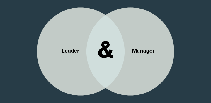 The false dichotomy of "leader vs. manager"